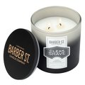 Zippo Barber Street Clean Shave Odor Masking Candle 70035